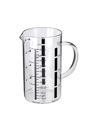 KÜCHENPROFI | Messbecher mit Griff 1l | 